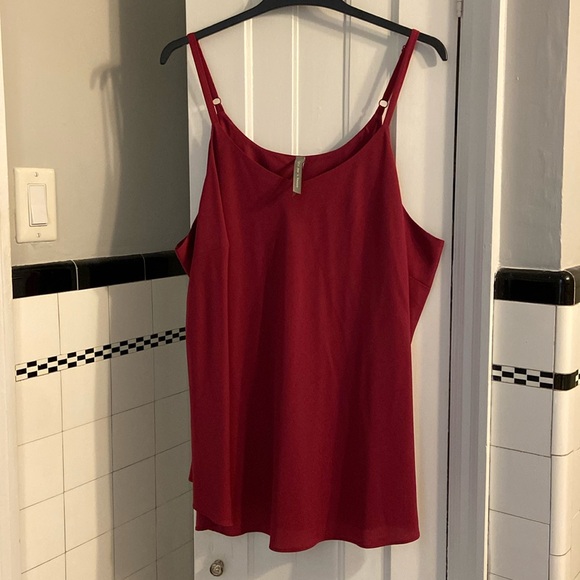 3X Double Layer Camisole Top, PENN - Picture 4 of 10